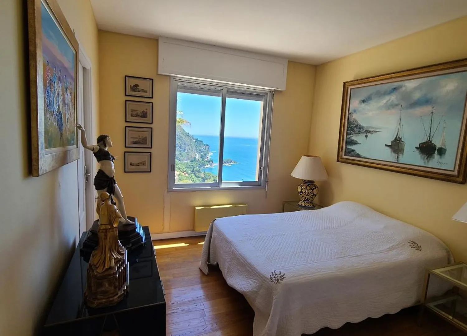 Villa Eze Sur Mer - Vue Saint Jean Cap Ferrat France