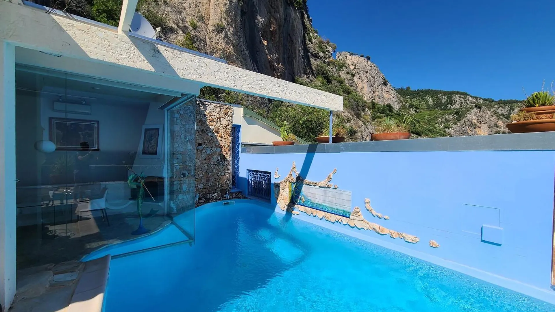 Eze Sur Mer - Vue Saint Jean Cap Ferrat Вилла