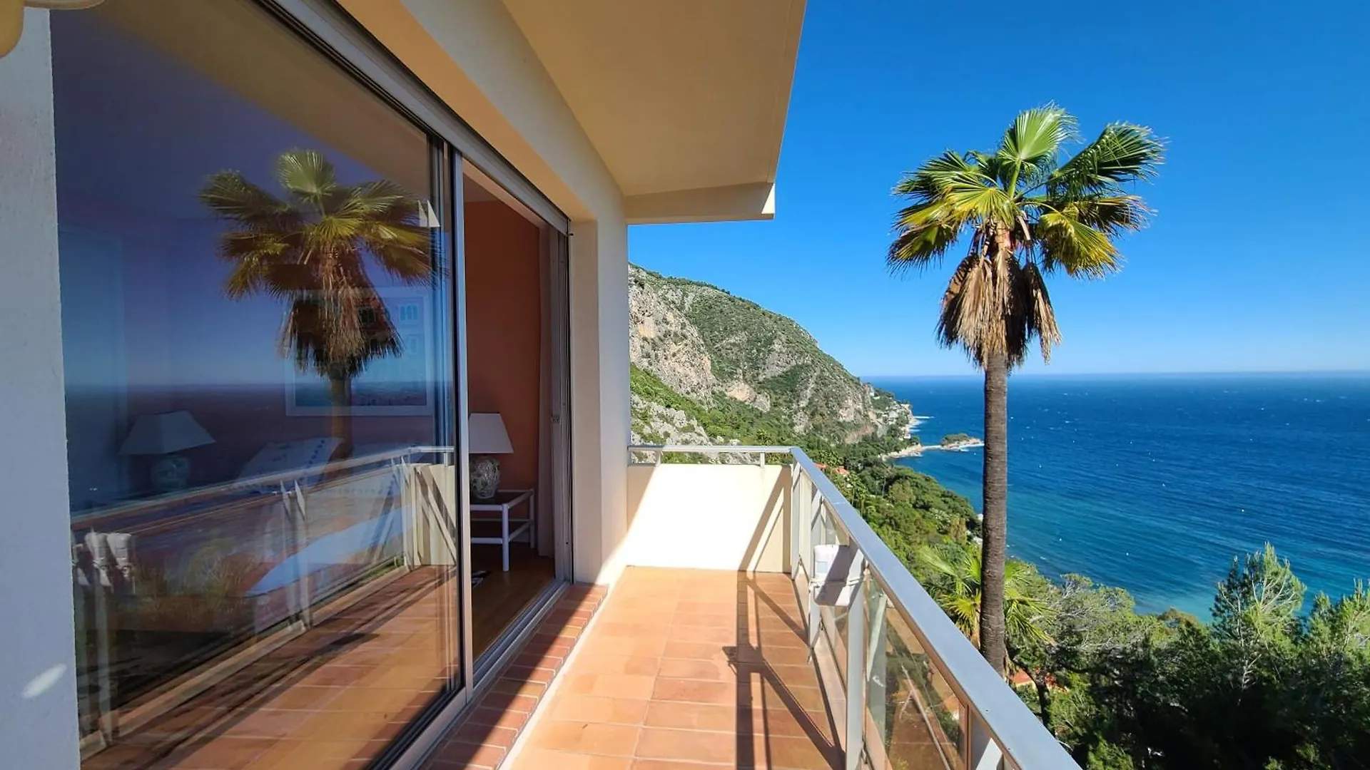 Вилла Eze Sur Mer - Vue Saint Jean Cap Ferrat Франция