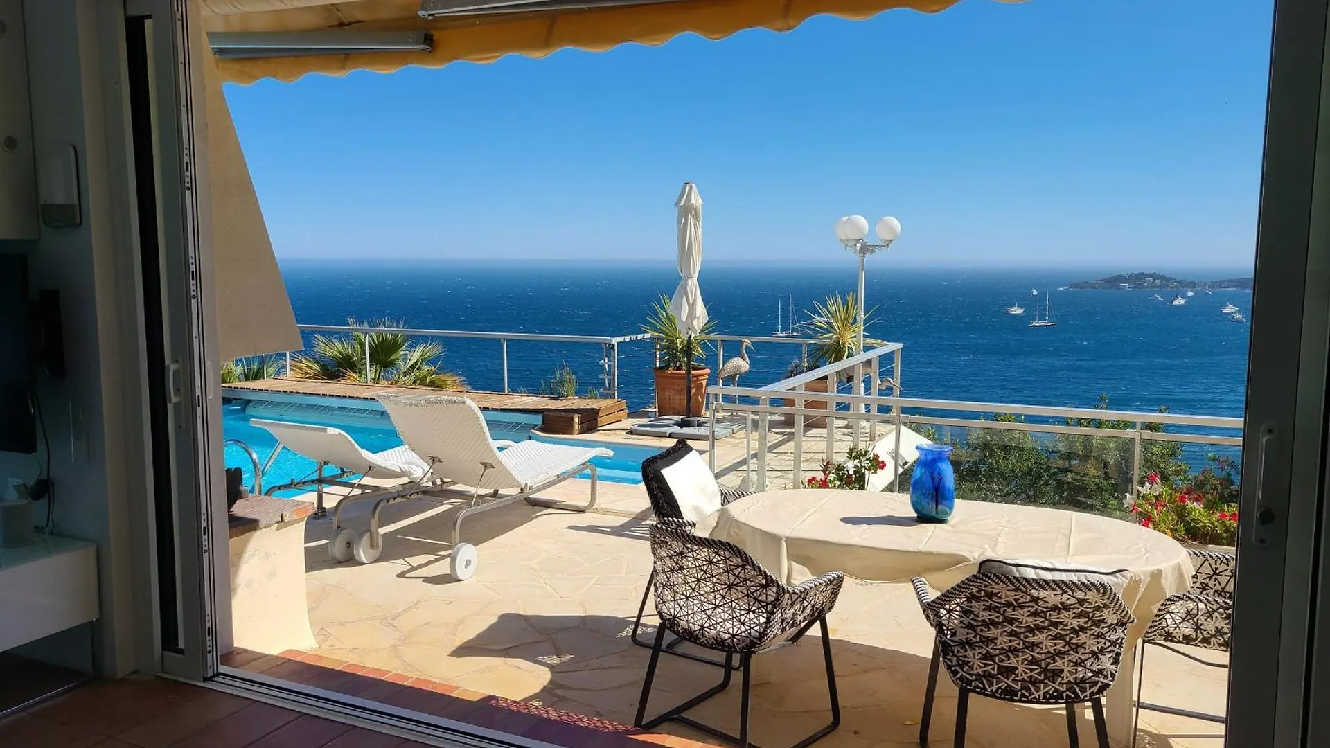 Eze Sur Mer - Vue Saint Jean Cap Ferrat Γαλλία