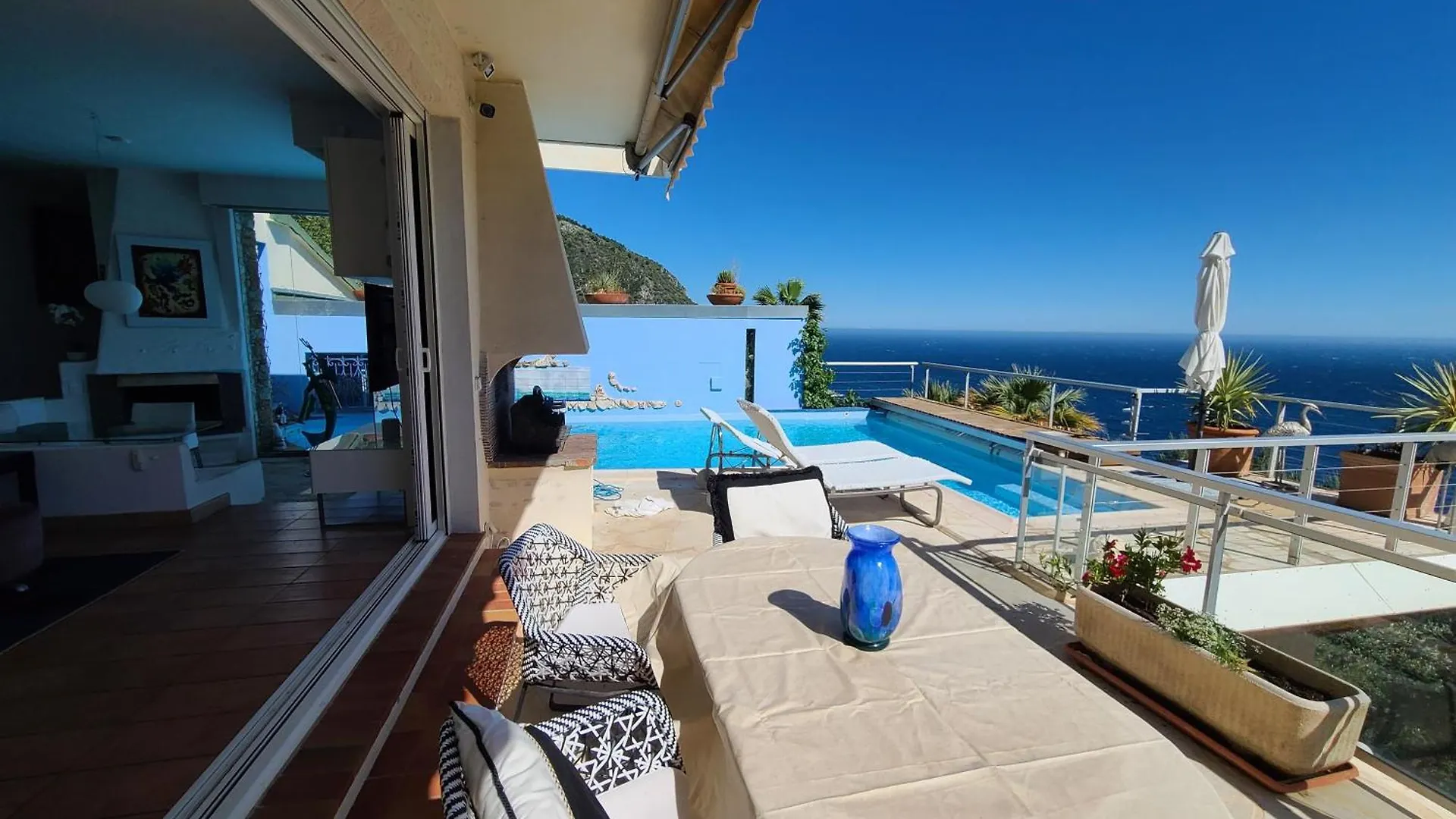 Eze Sur Mer - Vue Saint Jean Cap Ferrat 0*,