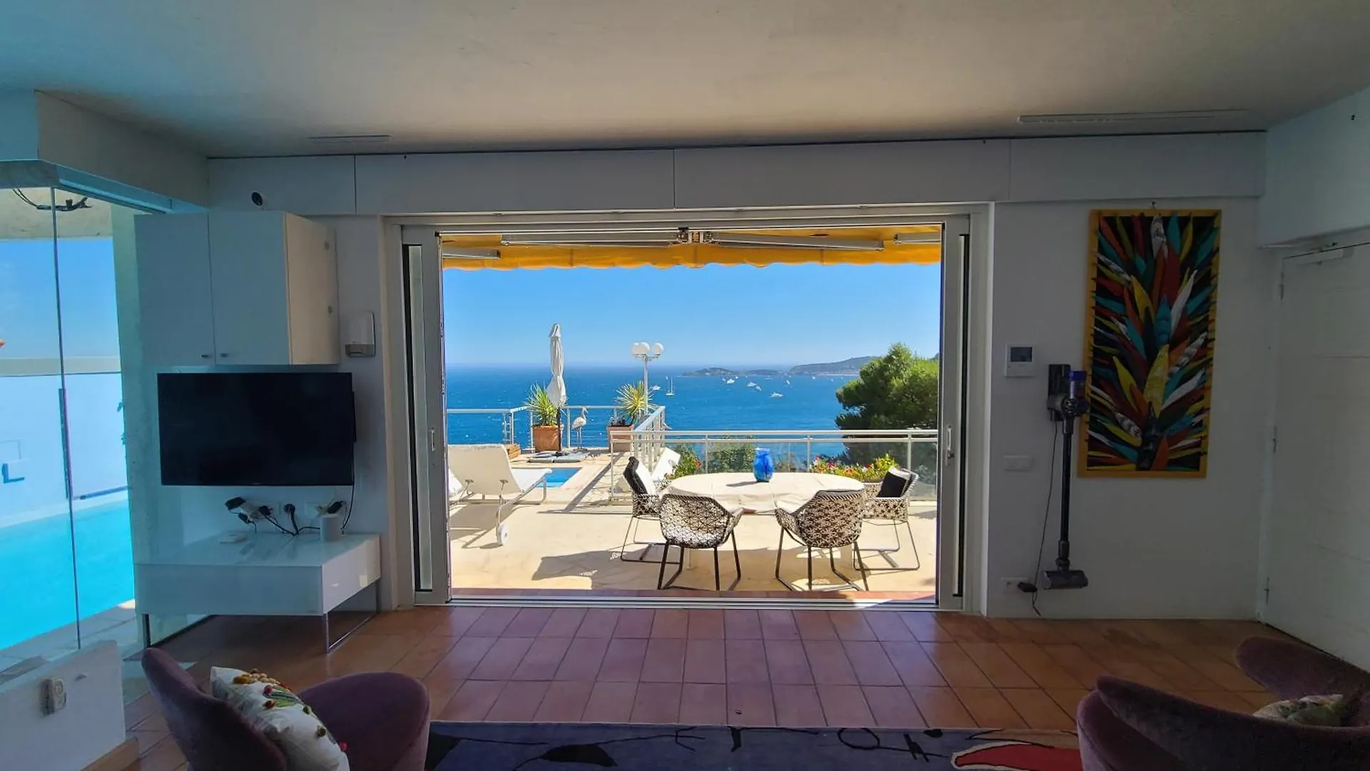 Eze Sur Mer - Vue Saint Jean Cap Ferrat France