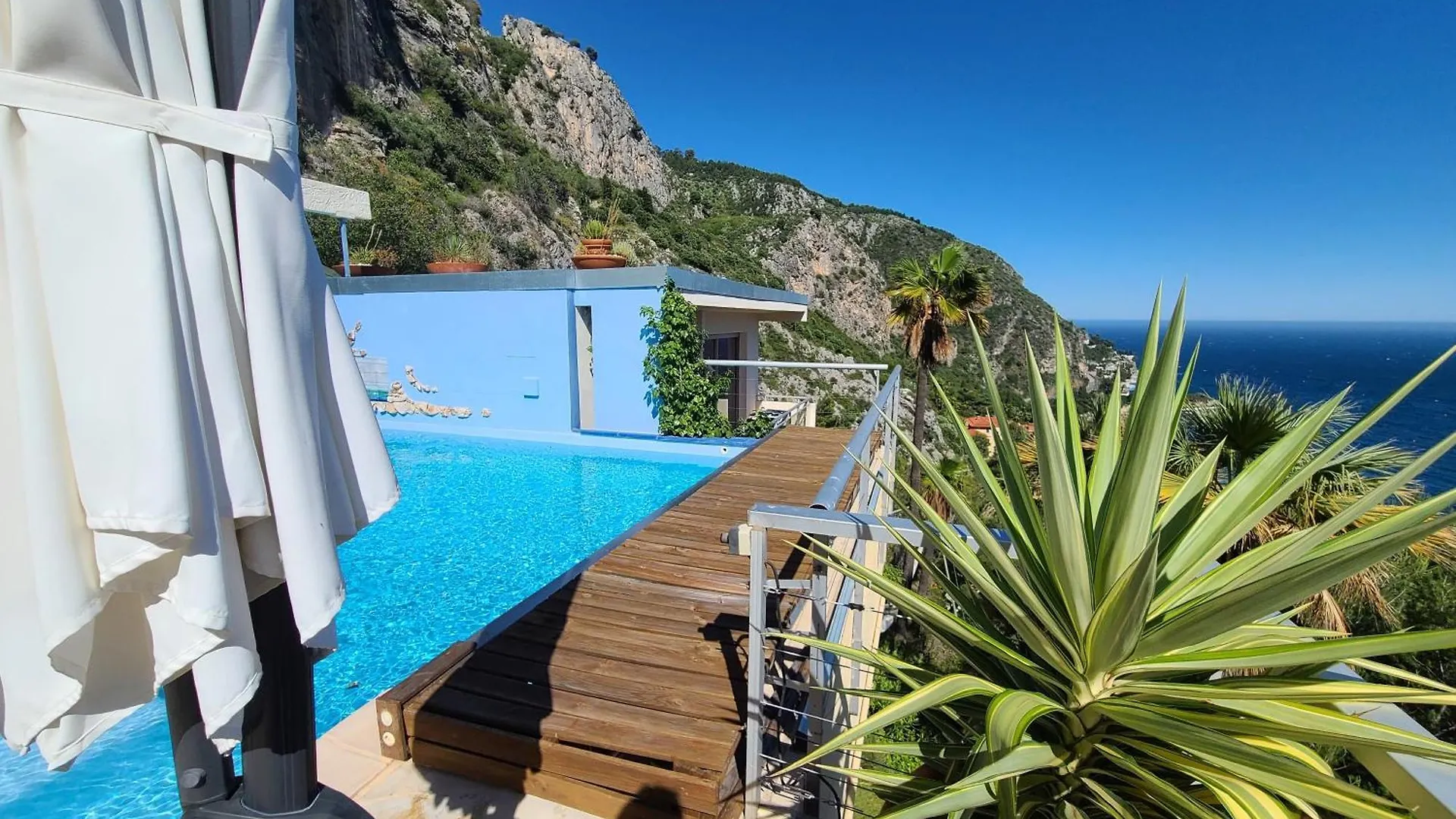 Eze Sur Mer - Vue Saint Jean Cap Ferrat 0*,  France